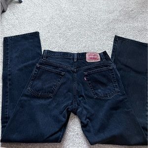 Levi 517 Boot Cut Jeans